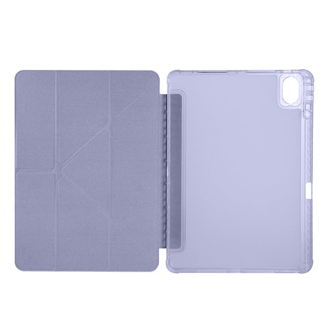 Huawei Matepad 11.5 2025 Kılıf Zore Tri Folding Kalem Bölmeli Standlı Kılıf