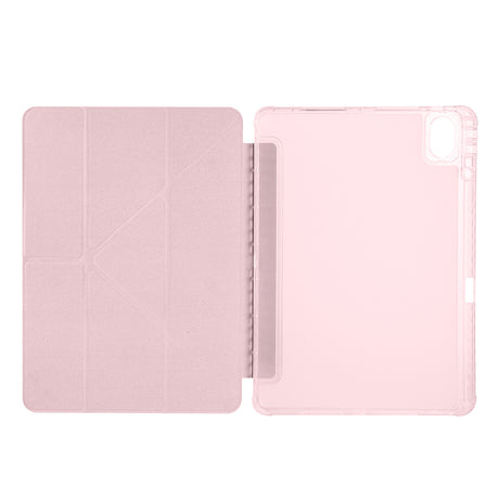 Huawei Matepad 11.5 2025 Kılıf Zore Tri Folding Kalem Bölmeli Standlı Kılıf