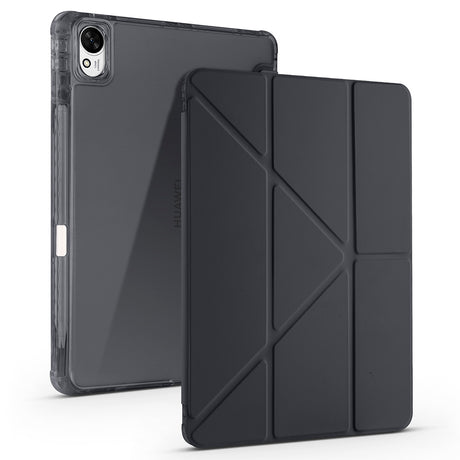 Huawei Matepad 11.5 2025 Kılıf Zore Tri Folding Kalem Bölmeli Standlı Kılıf