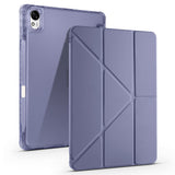 Huawei Matepad 11.5 2025 Kılıf Zore Tri Folding Kalem Bölmeli Standlı Kılıf