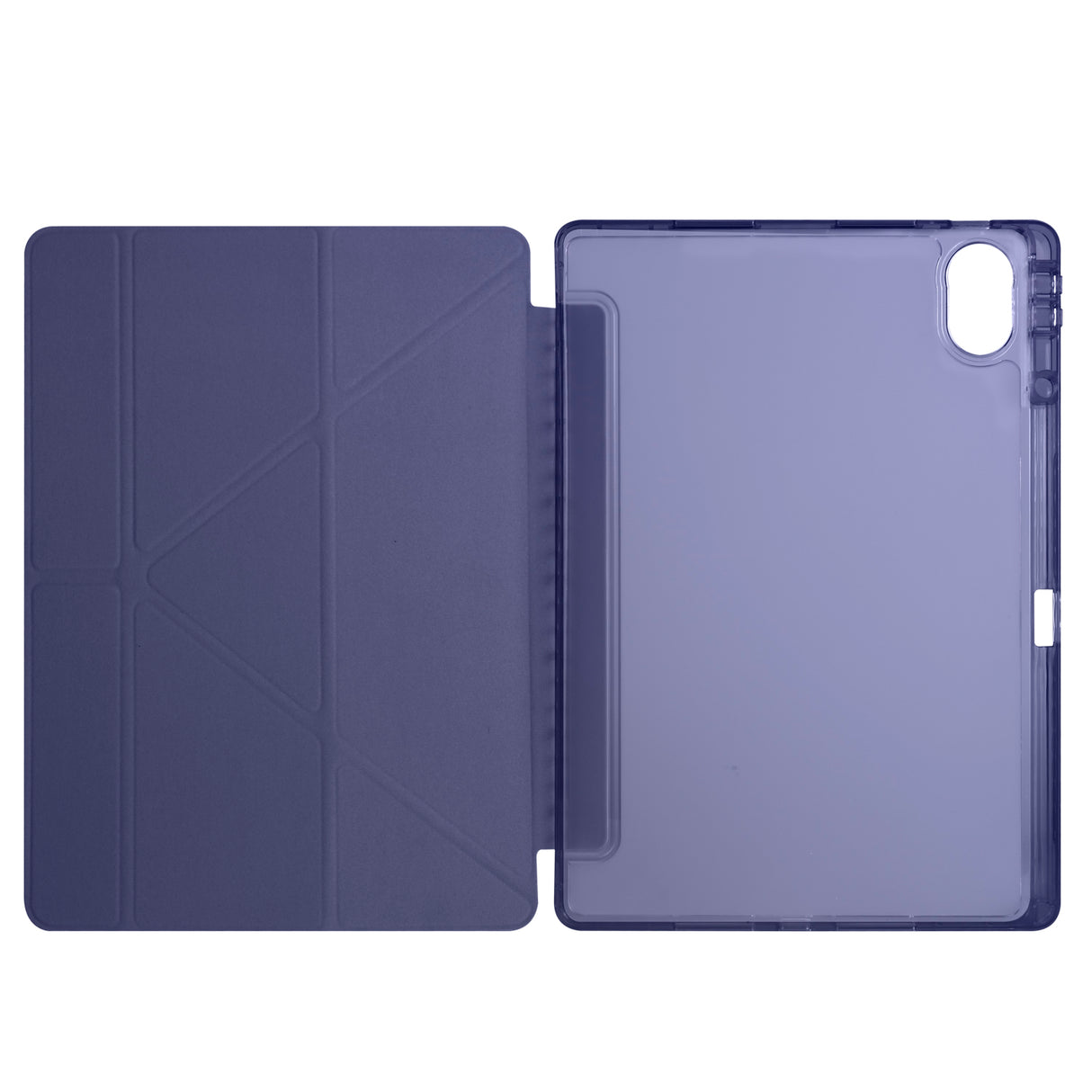 Huawei Matepad 12X Kılıf Zore Tri Folding Kalem Bölmeli Standlı Kılıf
