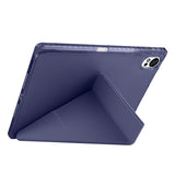 Huawei Matepad 12X Kılıf Zore Tri Folding Kalem Bölmeli Standlı Kılıf