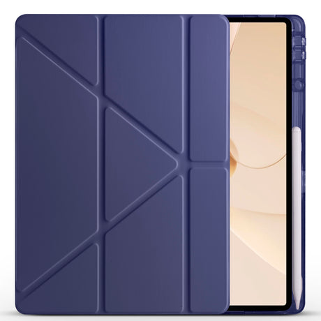 Huawei Matepad 12X Kılıf Zore Tri Folding Kalem Bölmeli Standlı Kılıf