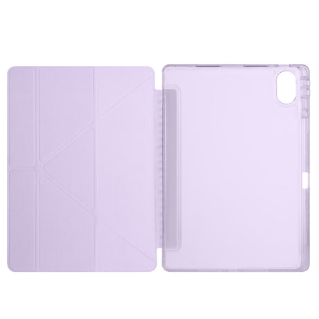 Huawei Matepad 12X Kılıf Zore Tri Folding Kalem Bölmeli Standlı Kılıf