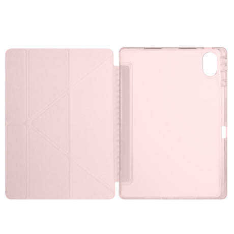 Huawei Matepad 12X Kılıf Zore Tri Folding Kalem Bölmeli Standlı Kılıf