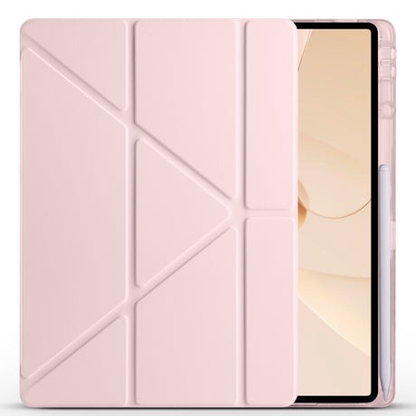 Huawei Matepad 12X Kılıf Zore Tri Folding Kalem Bölmeli Standlı Kılıf