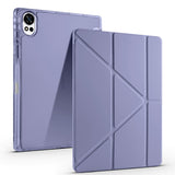 Huawei Matepad 12X Kılıf Zore Tri Folding Kalem Bölmeli Standlı Kılıf