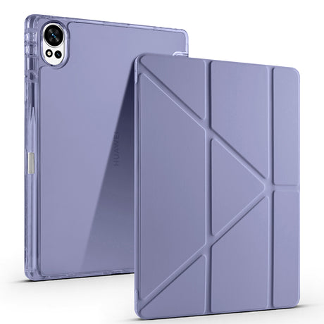 Huawei Matepad 12X Kılıf Zore Tri Folding Kalem Bölmeli Standlı Kılıf