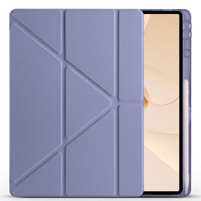 Huawei Matepad 12X Kılıf Zore Tri Folding Kalem Bölmeli Standlı Kılıf