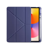 Huawei Matepad SE 11 Kılıf Zore Tri Folding Kalem Bölmeli Standlı Kılıf