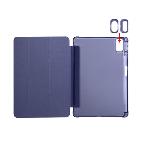 Huawei Matepad SE 11 Kılıf Zore Tri Folding Kalem Bölmeli Standlı Kılıf