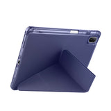 Huawei Matepad SE 11 Kılıf Zore Tri Folding Kalem Bölmeli Standlı Kılıf