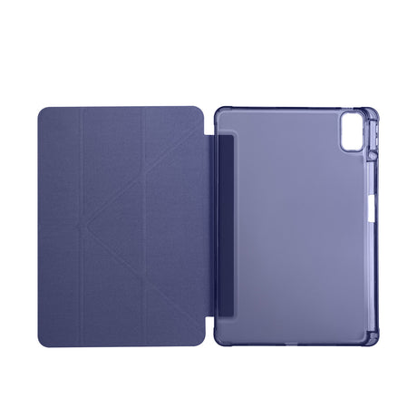 Huawei Matepad SE 11 Kılıf Zore Tri Folding Kalem Bölmeli Standlı Kılıf