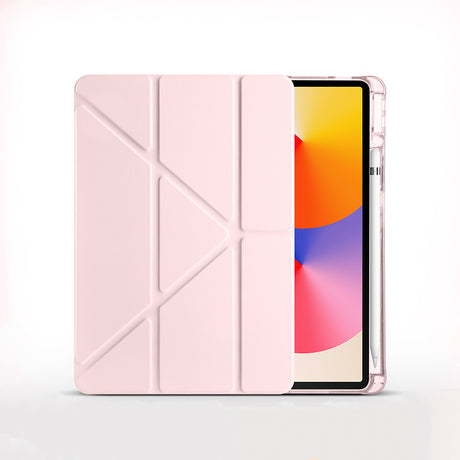 Huawei Matepad SE 11 Kılıf Zore Tri Folding Kalem Bölmeli Standlı Kılıf