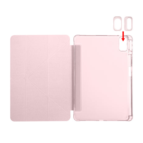 Huawei Matepad SE 11 Kılıf Zore Tri Folding Kalem Bölmeli Standlı Kılıf