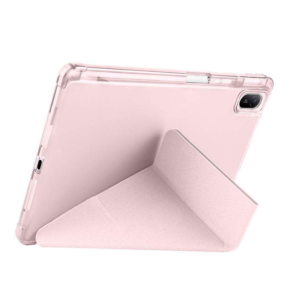 Huawei Matepad SE 11 Kılıf Zore Tri Folding Kalem Bölmeli Standlı Kılıf