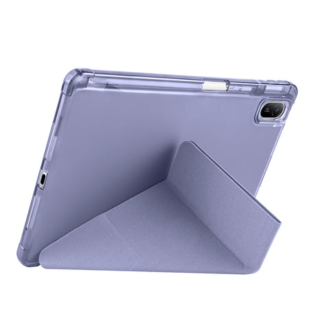 Huawei Matepad SE 11 Kılıf Zore Tri Folding Kalem Bölmeli Standlı Kılıf