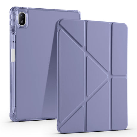 Huawei Matepad SE 11 Kılıf Zore Tri Folding Kalem Bölmeli Standlı Kılıf