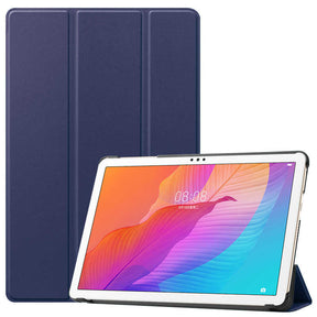Huawei MatePad T10 Zore Smart Cover Standlı 1-1 Kılıf