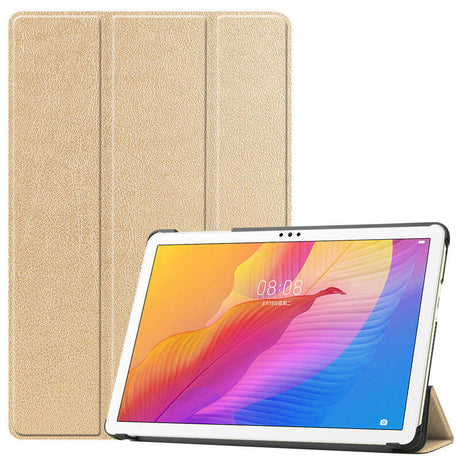Huawei MatePad T10 Zore Smart Cover Standlı 1-1 Kılıf