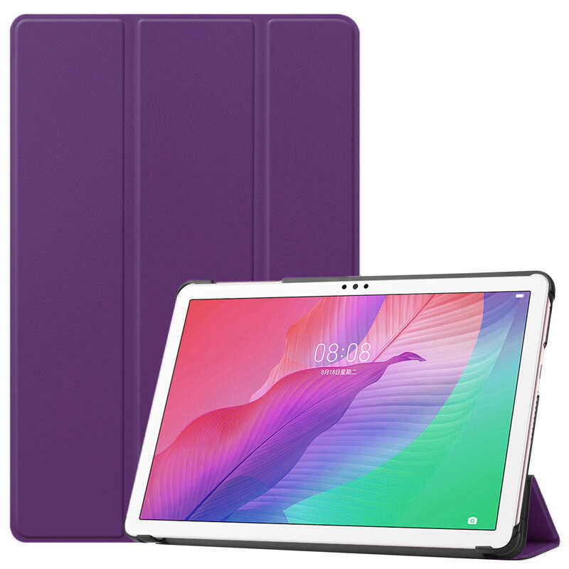 Huawei MatePad T10S Zore Smart Cover Standlı 1-1 Kılıf