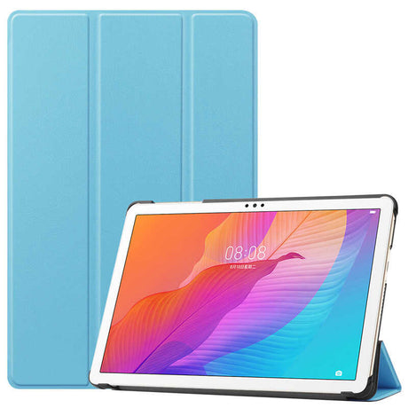 Huawei MatePad T10S Zore Smart Cover Standlı 1-1 Kılıf