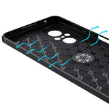 Huawei Nova 9 SE Kılıf Zore Ravel Silikon Kapak