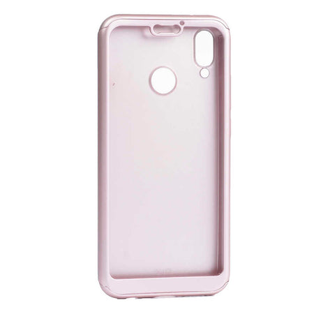 Huawei P Smart 2019 Kılıf Zore 360 3 Parçalı Rubber Kapak