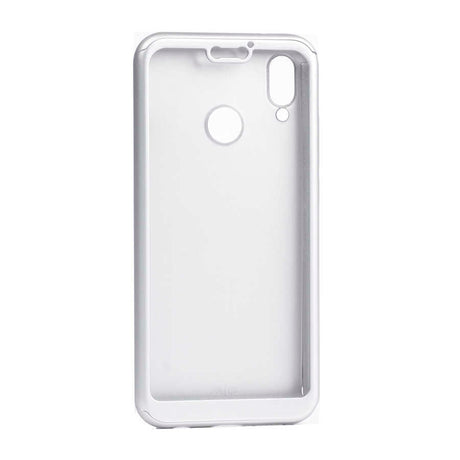 Huawei P Smart 2019 Kılıf Zore 360 3 Parçalı Rubber Kapak