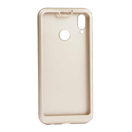 Huawei P Smart 2019 Kılıf Zore 360 3 Parçalı Rubber Kapak