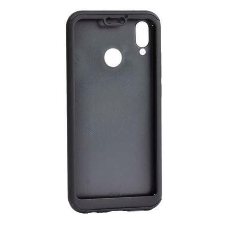 Huawei P Smart 2019 Kılıf Zore 360 3 Parçalı Rubber Kapak