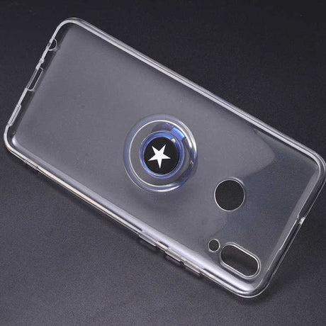 Huawei P Smart 2019 Kılıf Zore Les Silikon