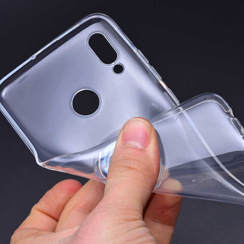 Huawei P Smart 2019 Kılıf Zore Les Silikon