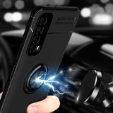 Huawei P Smart 2021 Kılıf Zore Ravel Silikon Kapak