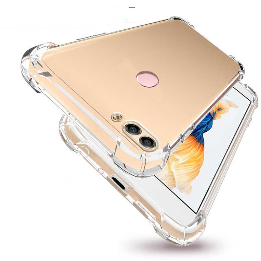 Huawei P Smart Kılıf Zore Nitro Anti Shock Silikon