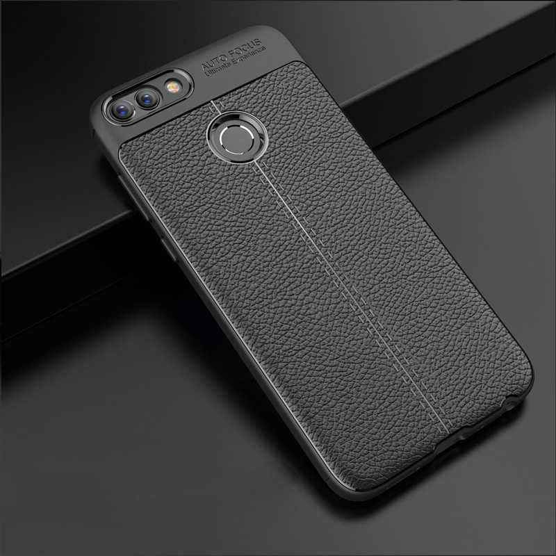 Huawei P Smart Kılıf Zore Niss Silikon Kapak