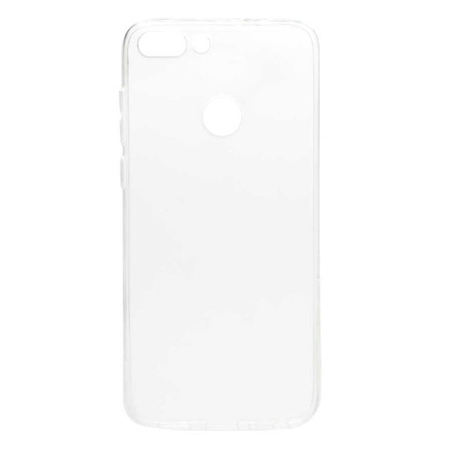 Huawei P Smart Kılıf Zore Süper Silikon Kapak
