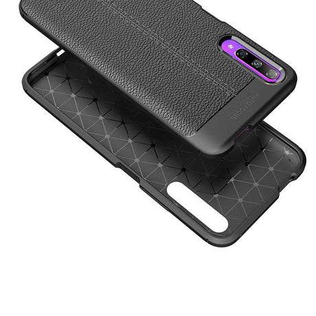 Huawei P Smart Pro 2019 Kılıf Zore Niss Silikon Kapak