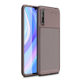 Huawei P Smart S (Y8P) Kılıf Zore Negro Silikon Kapak