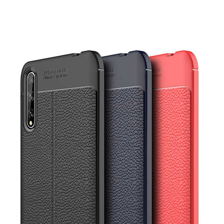Huawei P Smart S (Y8P) Kılıf Zore Niss Silikon Kapak