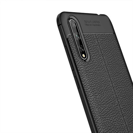 Huawei P Smart S (Y8P) Kılıf Zore Niss Silikon Kapak