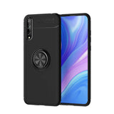 Huawei P Smart S (Y8P) Kılıf Zore Ravel Silikon Kapak