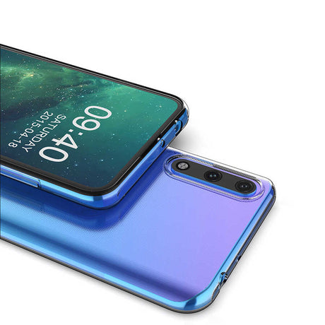 Huawei P Smart S (Y8P) Kılıf Zore Süper Silikon Kapak