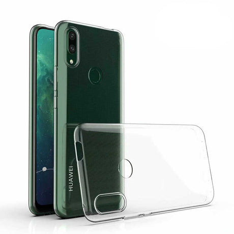 Huawei P Smart Z Kılıf Zore Süper Silikon Kapak