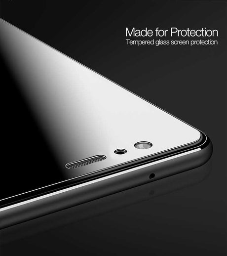 Huawei P10 Zore Ekranı Tam Kaplayan Düz Cam Koruyucu