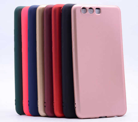 Huawei P10 Kılıf Zore Premier Silikon Kapak