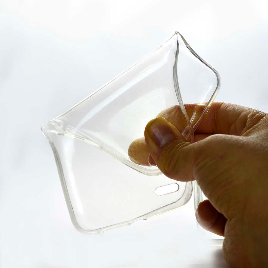 Huawei P10 Plus Kılıf Zore Süper Silikon Kapak