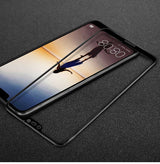 Huawei P20 Zore Ekranı Tam Kaplayan Düz Cam Koruyucu