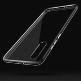 Huawei P20 Kılıf Zore Süper Silikon Kapak