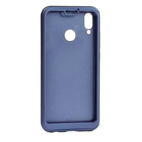 Huawei P20 Lite Kılıf Zore 360 3 Parçalı Rubber Kapak